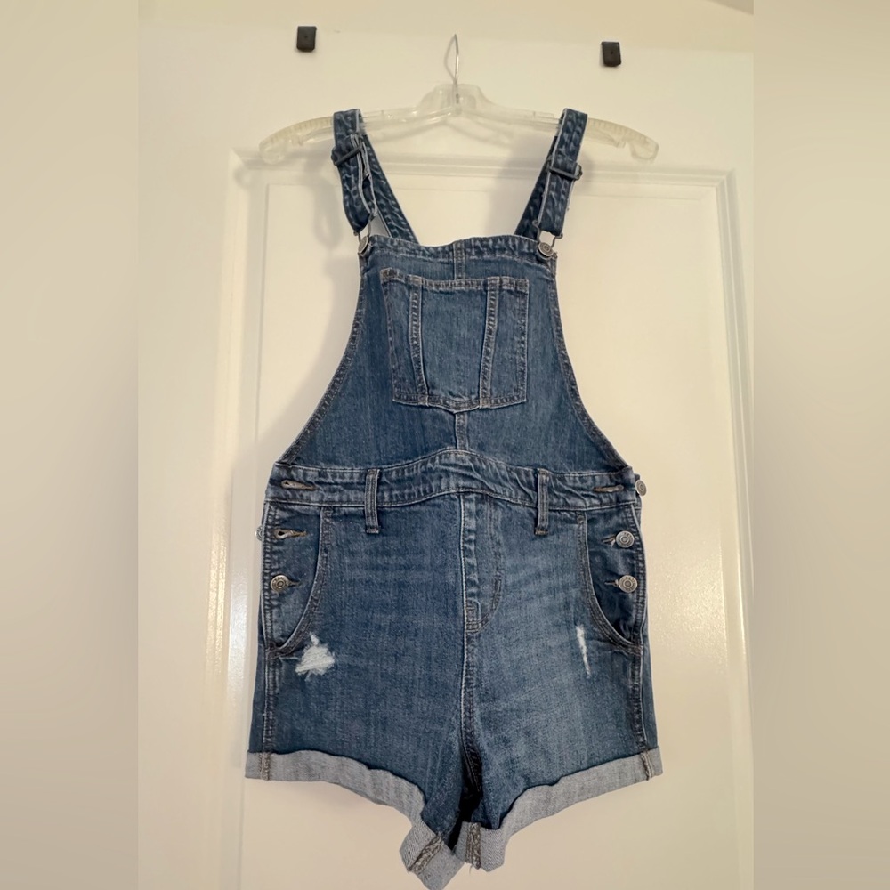 Old Navy short overalls